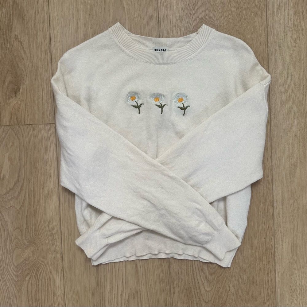 Aritzia Sunday Best Dash Sweater